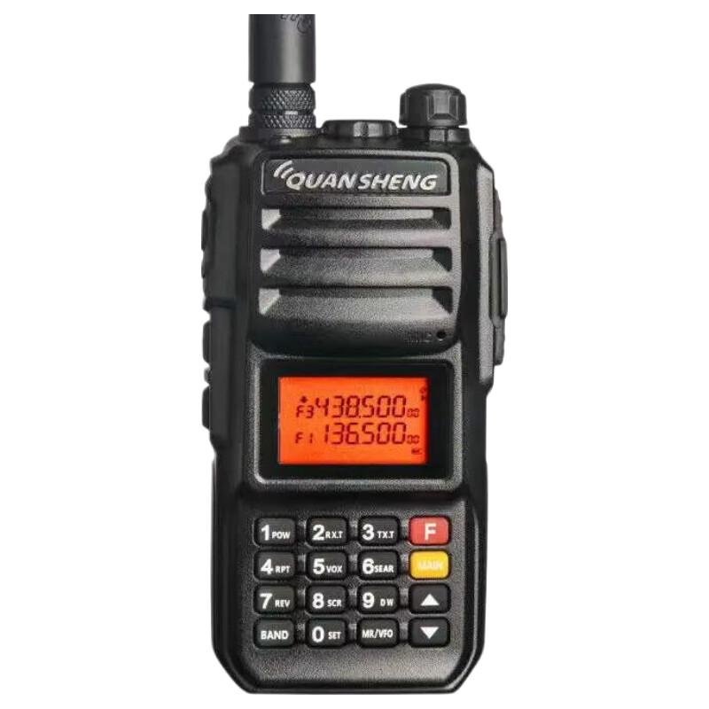Quansheng TG-K10AT High-Power Handheld Two-Way Radio (CN version)