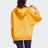 Adidas Neo X Gudetama Print Hoodie Sweatshirt Women Tops Yellow GU8167