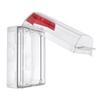 Fire Alarm Pull Station Cover Manual Call Point Protective Guard Prevent Accidental Trigger Physical Damage Dust and