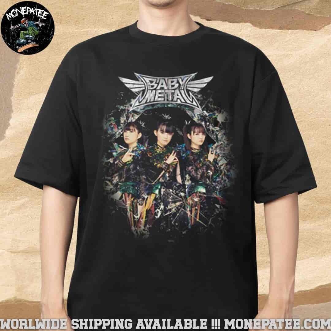BABYMETAL METAL FORTH Мерч 2026 Футболка Все размеры S-4XL XXL