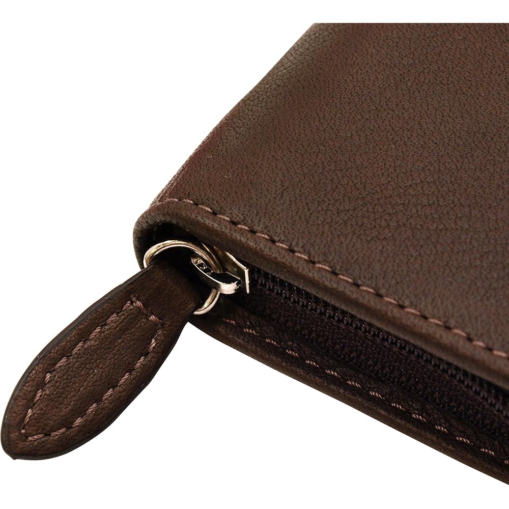 Pilot Pen Case Pensamble Zipper Pen Case Dark Brown 01DBN