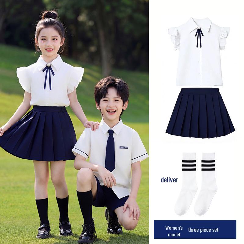 Children's Summer Graduation and Choir Performance Costumes for Kindergarten and Primary School