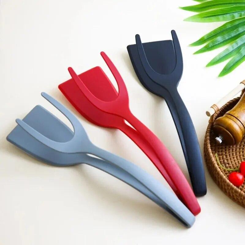 Pancake, Toasted Bread, Fried Egg Clip, Fried Egg Flipping Shovel, Kitchen Tool, Egg Shovel, Beef Steak Shovel, Two In One