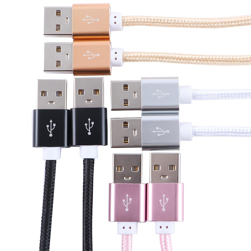 Portable Type A Hard Disk USB to USB Male to Male USB Extender USB Extension Cable USB Cable Extens