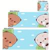 Large Kawaii Deskmat Game Mousepad BuBu DuDu Kawaii Mouse Pad With Lockedge Desktop Mat Size For Game Keyboard Pad For Gamer