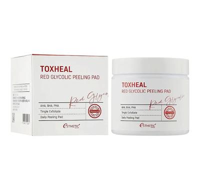 Red Glycolic Peeling Pad 100 Pcs
