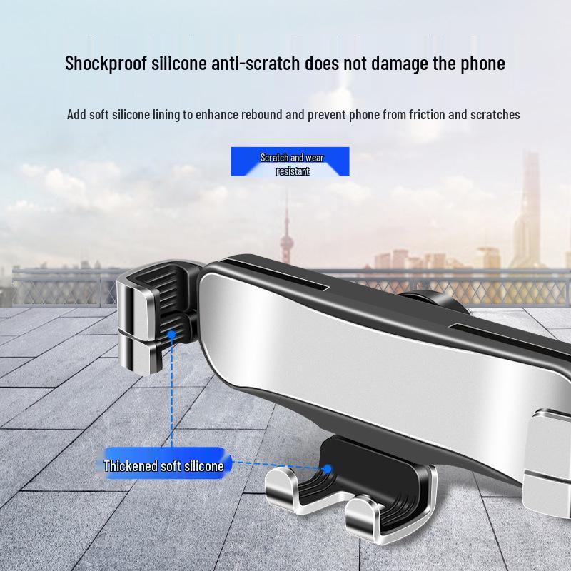 2021 Versailles Car Wireless Charging Phone Holder with Navigation