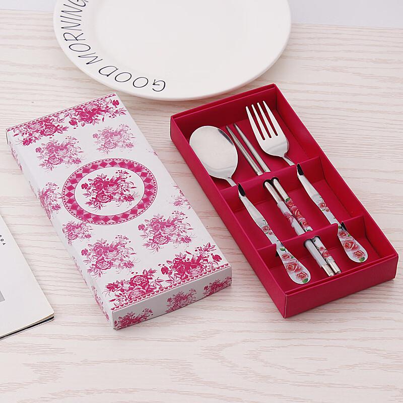 Ru Han Portable Stainless Steel Cutlery Set