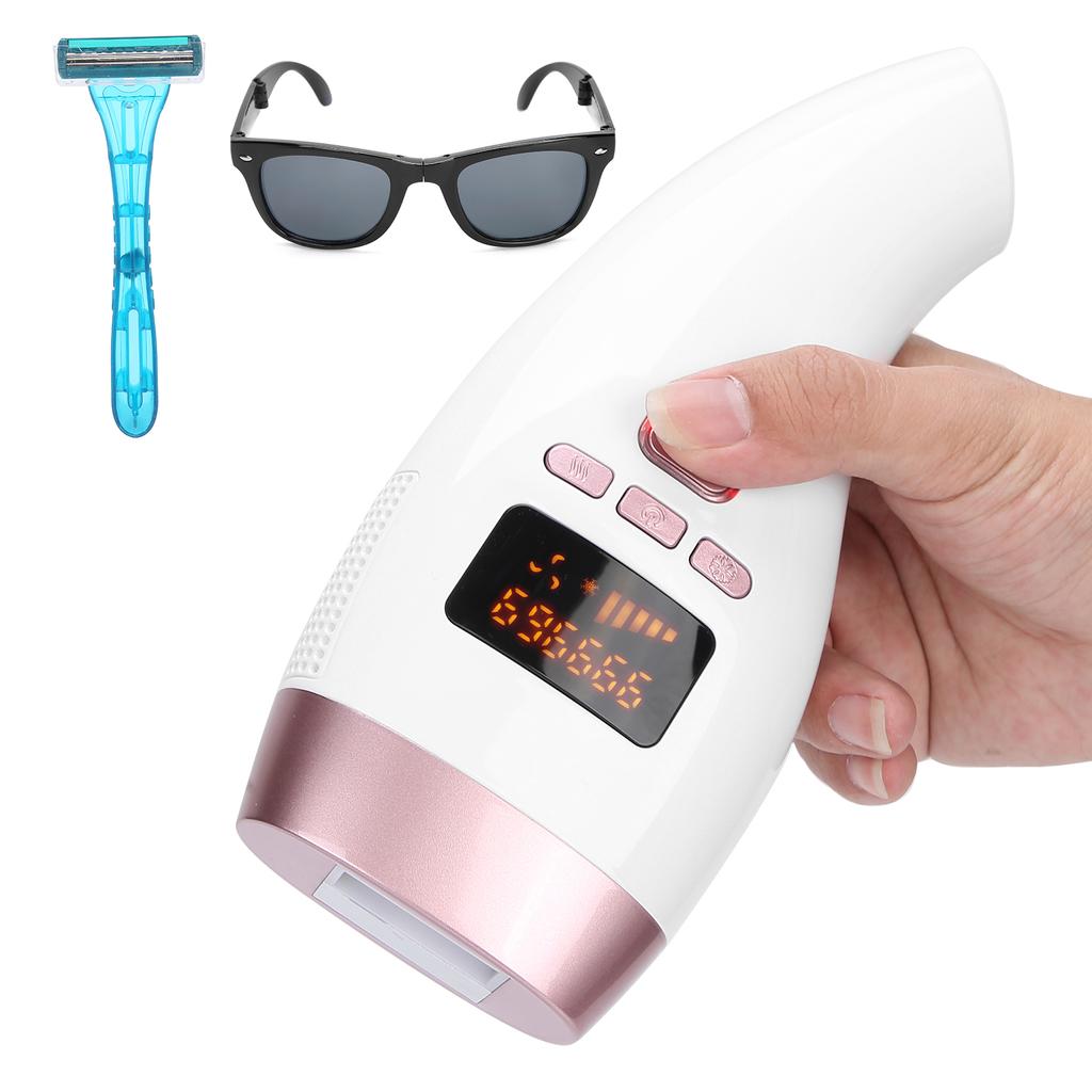 990000 Flashes Ice Cooling Hair Removal Device Leg Armpit Arm Hair Removal for Men Women