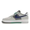 Nike Air Force 1 07 LV8 Split - Light Silver Deep Royal Men Sneakers Grey White Smoke-Grey FD2592-001