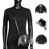 Gothic Crossbody Bag Renaissance Accessories Shoulder Bag Steampunk Pouch for Women Cell Phone Novelty Purse Small Shoulder Purse Handbag Phone Bag