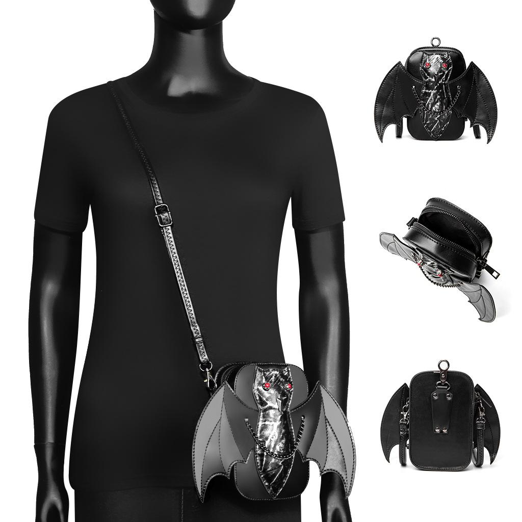 Gothic Crossbody Bag Renaissance Accessories Shoulder Bag Steampunk Pouch for Women Cell Phone Novelty Purse Small Shoulder Purse Handbag Phone Bag