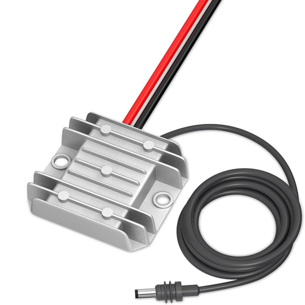 

12v battery shunt Outdoor Power Supply 12V To 30V power Adapter Use Vehicle 3.5A Output Current Aluminum Shell Construction China Mainland