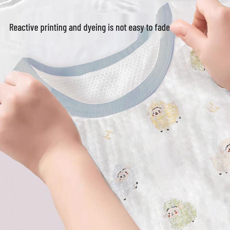Aibao Shi Infant Summer Sleeveless Vest