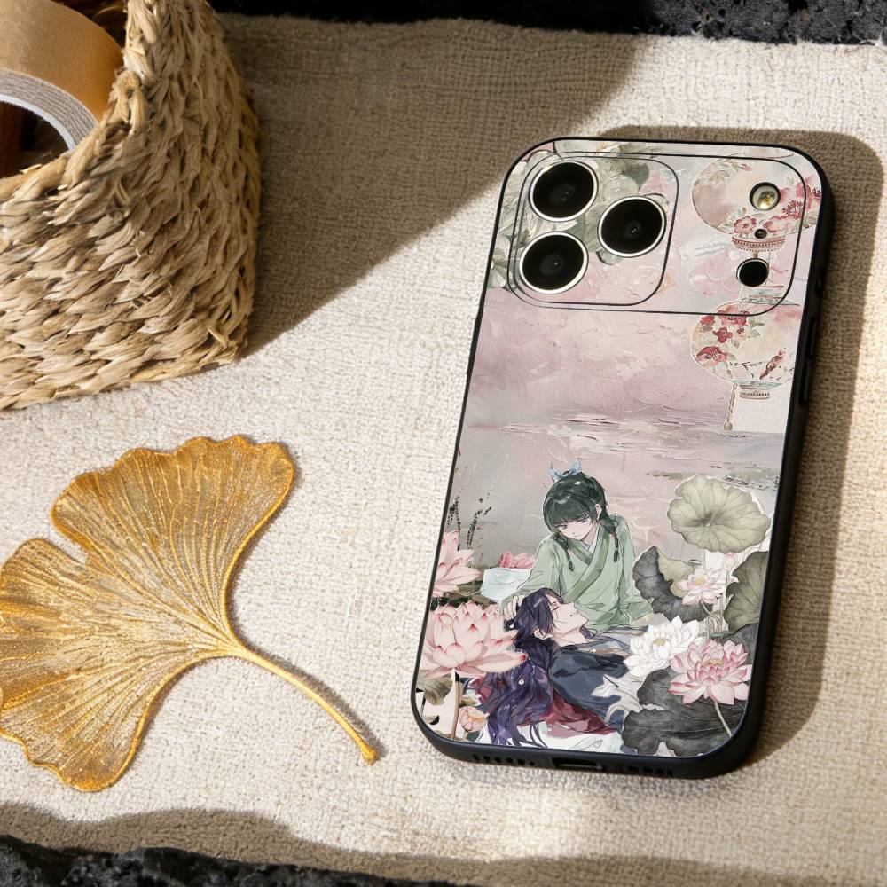 

T-The A-Apothecary Diaries Phone Case For iPhone 17, 16,15,14,13,12,11 X XR Plus,Others Soft Black Cover iPhone15plus