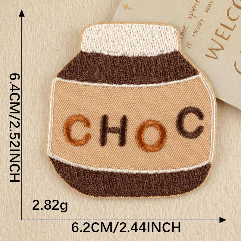Self-Adhesive Embroidery Patches: DIY Animal Design Labels for Shoes, Hats, and Accessories