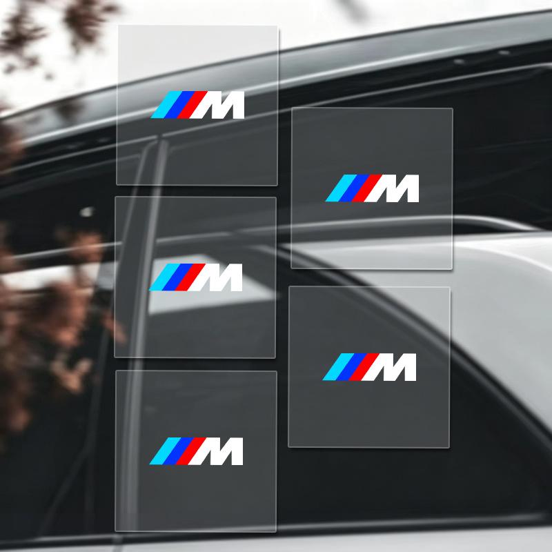 VYGI3 Car Badge Sticker Motorcycle Styling Decor Decal For Bmw M Power Performance E30 E36 E39 E60 E70 E85 E90 E83 F20 F30 E80 M3 M5