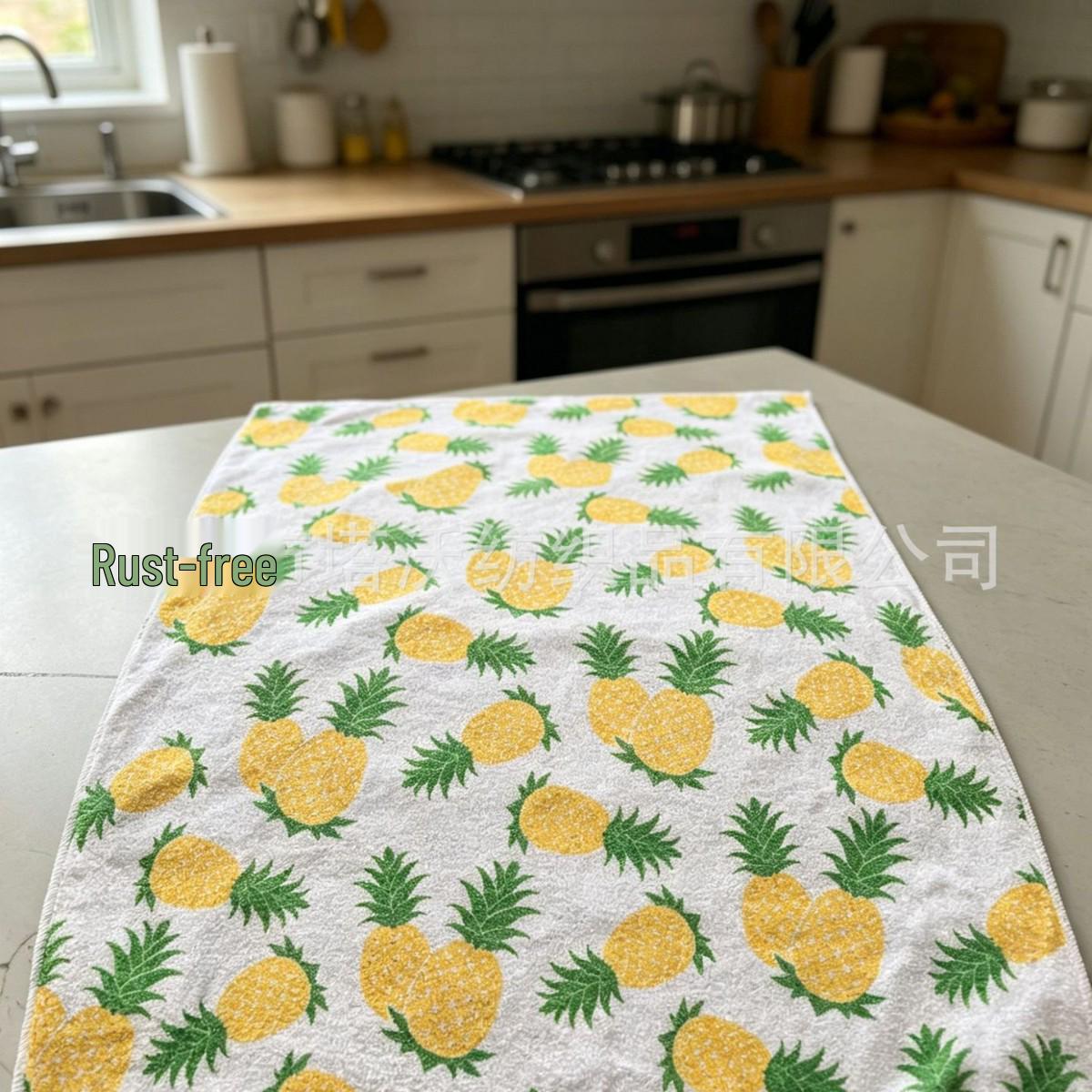 Custom Quick-Dry Absorbent Microfiber Kitchen Towel 41*61CM