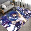 Fate Shirou Emiya anime Carpet multi-size Carpet for Living Room Bedroom Kid's Room Home Decor Area Rug Non-slip Mat Sofa Mat