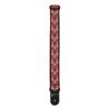 Woven Guitar Strap 50E03 Red Sugarties D'Addario