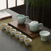 Bafangli Longquan Celadon 10-Piece Lotus Tea Set