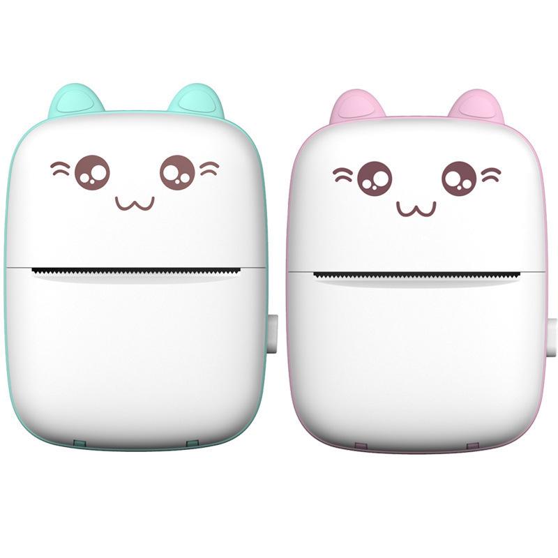 Mini Handheld Thermal Label & Photo Printer