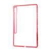 For Samsung Galaxy Tab S9 Ultra Clear Case 3 in 1 PC+TPU Shockproof Tablet Cover