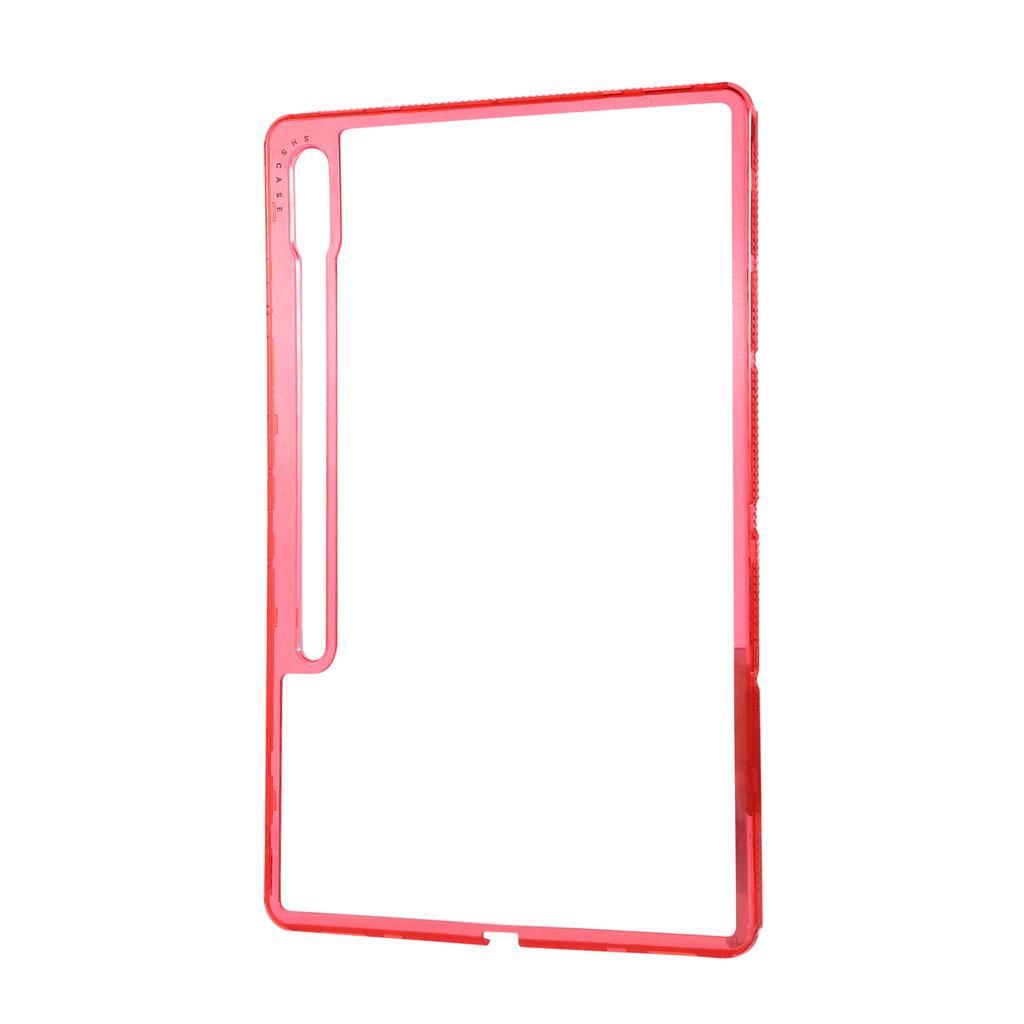 For Samsung Galaxy Tab S9 Ultra Clear Case 3 in 1 PC+TPU Shockproof Tablet Cover