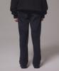 Minasu Corduroy Straight Pants_Navy