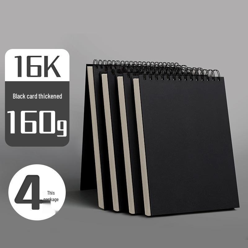Thickened A4 Art Student Sketchbook - Blank 8k/16k Drawing Paper Album