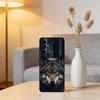 Savage Wolf Theme Phone Case For Samsung S25,S24,S21,S22,S23,S30,Ultra,S20,Plus,Fe,Lite,Note,10,Black Cover