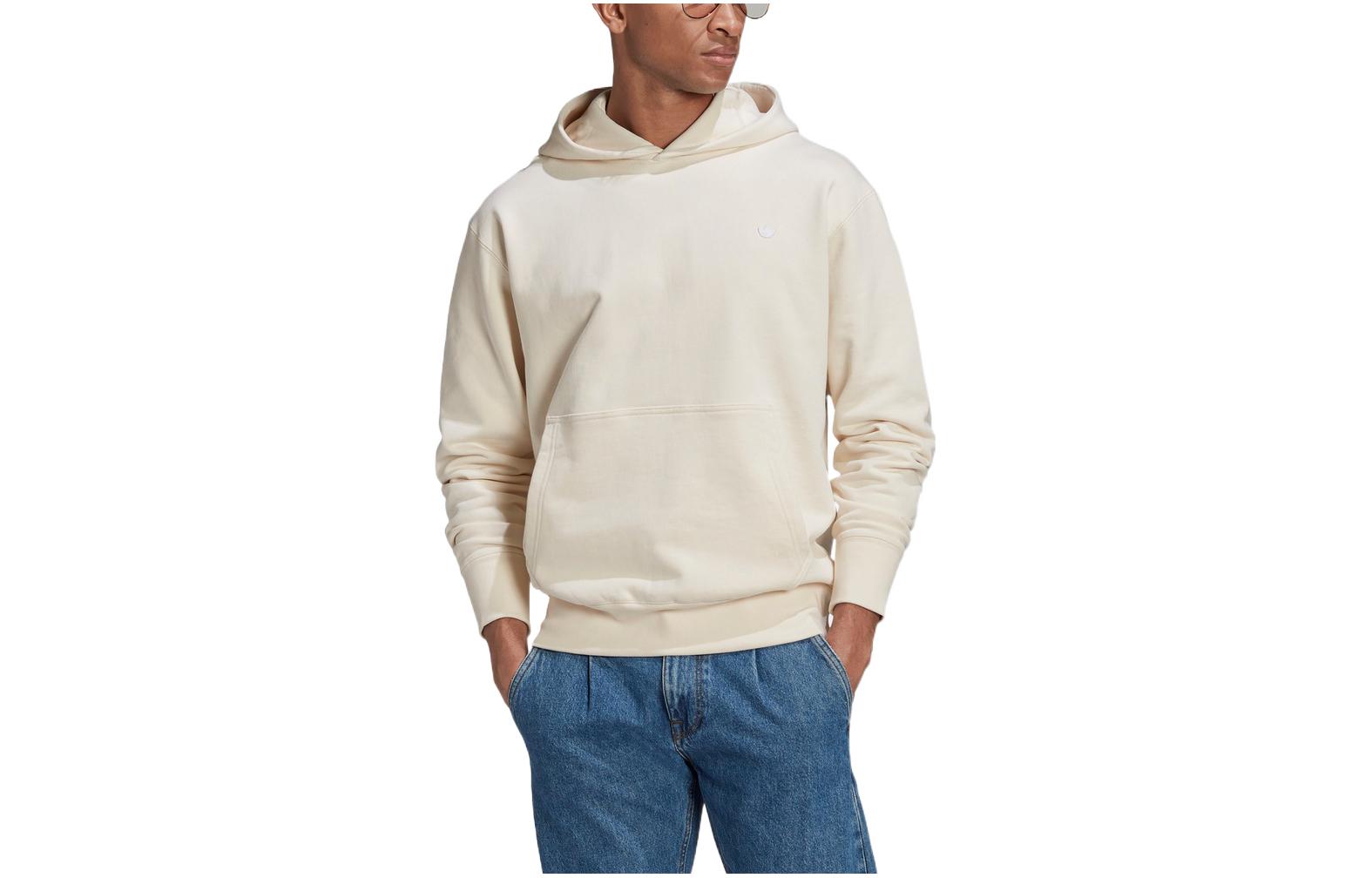 Adidas Originals Adicolor Sweatshirt Unisex Beige GN3385 XXS