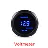2" 52mm Car Digital Turbo Boost Gauge PSI BAR Water Temp Oil Temp Oil Pressure Gauge Voltmeter EGT Tachometer Rpm Gauge Meter
