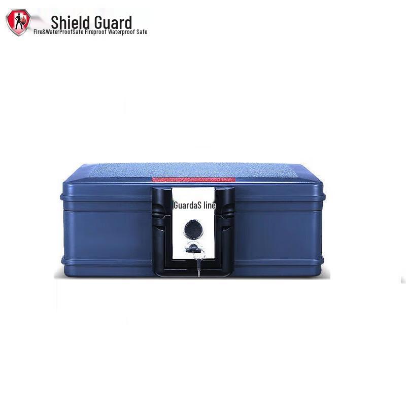 Guarda2017C UL Огнестойкий и водонепроницаемый портативный сейф формата А4 с замком-ключом