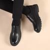 Fashion Non-Slip Men Fashion Walking Shoes Lace-Up Oxfords with Pointed Toes Classic Men Dress Footwear New Arrival Men's Business Shoes
