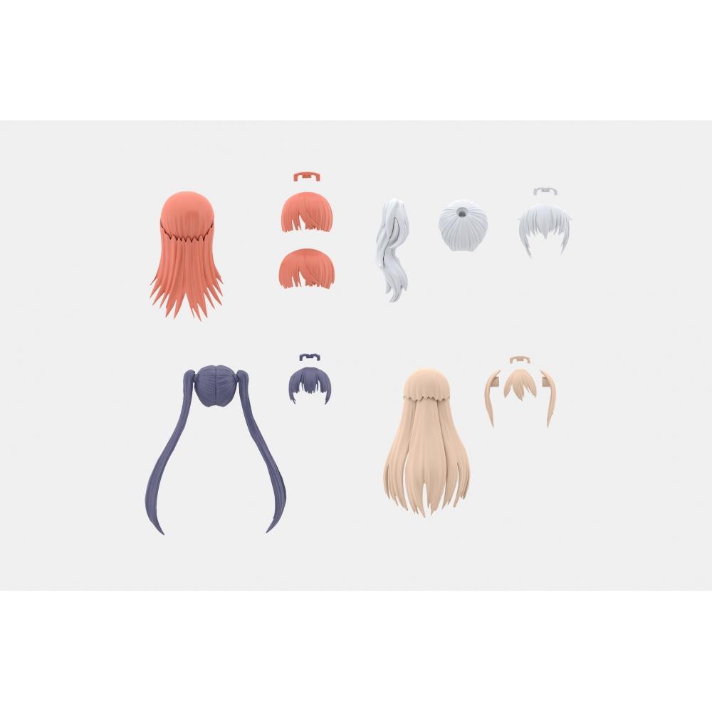 

BANDAI 30MS Option Части прически Том. 7 всего 4 типа