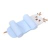 Cotton Baby Support Pillow Adjustable Infant Head Cushion for Newborns 0-12 Months Ergonomic Design Baby Crib Pillow
