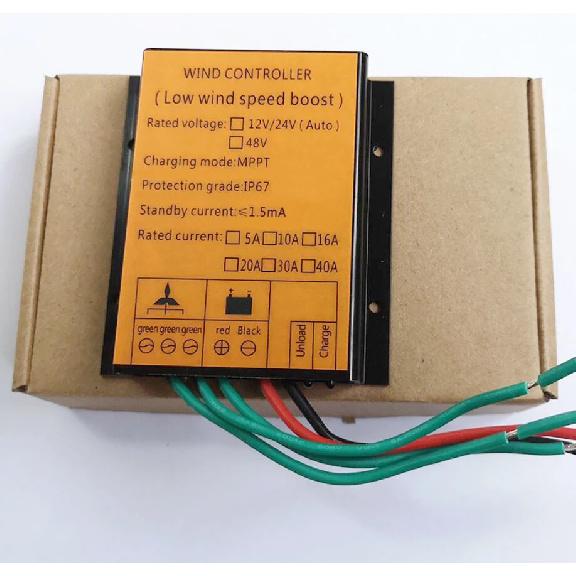 300W 500W 600W 800W 12V 24V AUTO 48V LOW WIND BOOST Regulator for Small Windmill MPPT Controller For Wind Turbine Generator