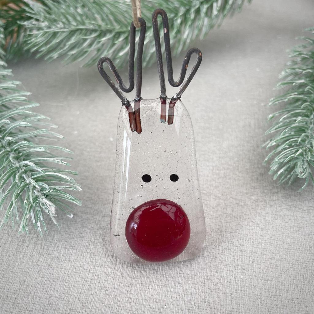 Acrylic Christmas Tree Decoration Glass Christmas Decorative Pendant New Arrivals