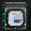 Smart Thermostat   LCD Backlit Weekly Programmable Thermostat for Water Hting System