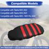 Motorcycle Seat Cover For Talaria MX3 2022 MX4 2023 MX5 Pro 2024 Non-Slip Cushion Protector Cover Motorcycle Accessories