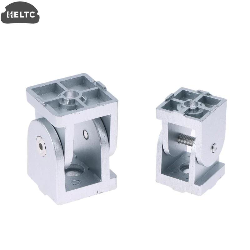 Zinklegierung Für 20 30 40 Serie Aluminiumprofile 2020/3030/4040 Zinklegierung Scharnier Industrieller Aluminium Verstellwinkel Verbinder