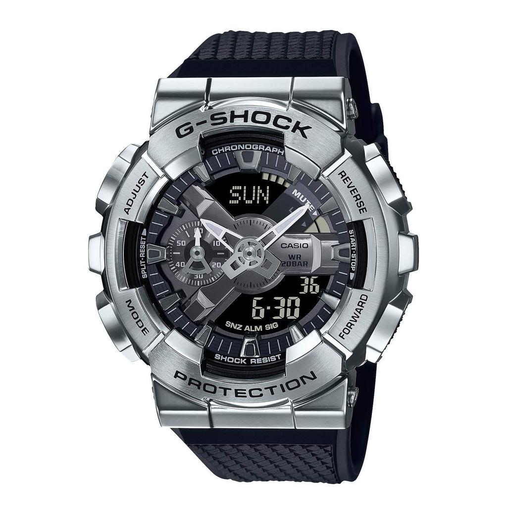 Casio Wristwatch G-Shock Metal Covered GM-110-1AJF Mens