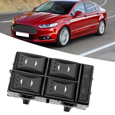 MagiDeal Car Key Case Cover Scratch Protective for Ford C-Max Mondeo Focus Black and Red as described