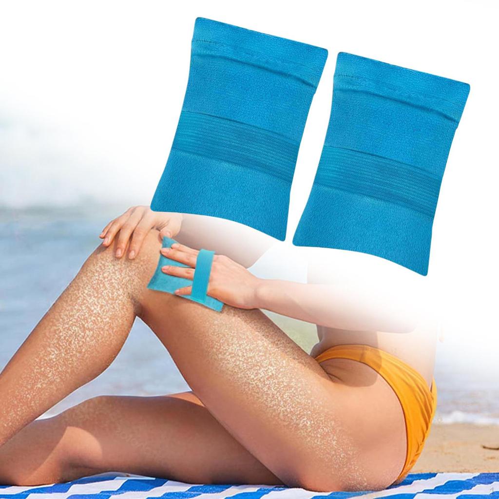 2 Pieces Sand Removal Bag Beach Cleaner Accessories Remover for Camping