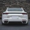 1pc 3D Metal GTS Emblem Decal Side Fender Rear Trunk Badge Sicker for Panamera Taycan Mayenne 911 718
