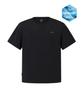 DISCOVERY EXPEDITION Uni Freshvent Essential Woven Short Sleeve T-Shirt (Black)
