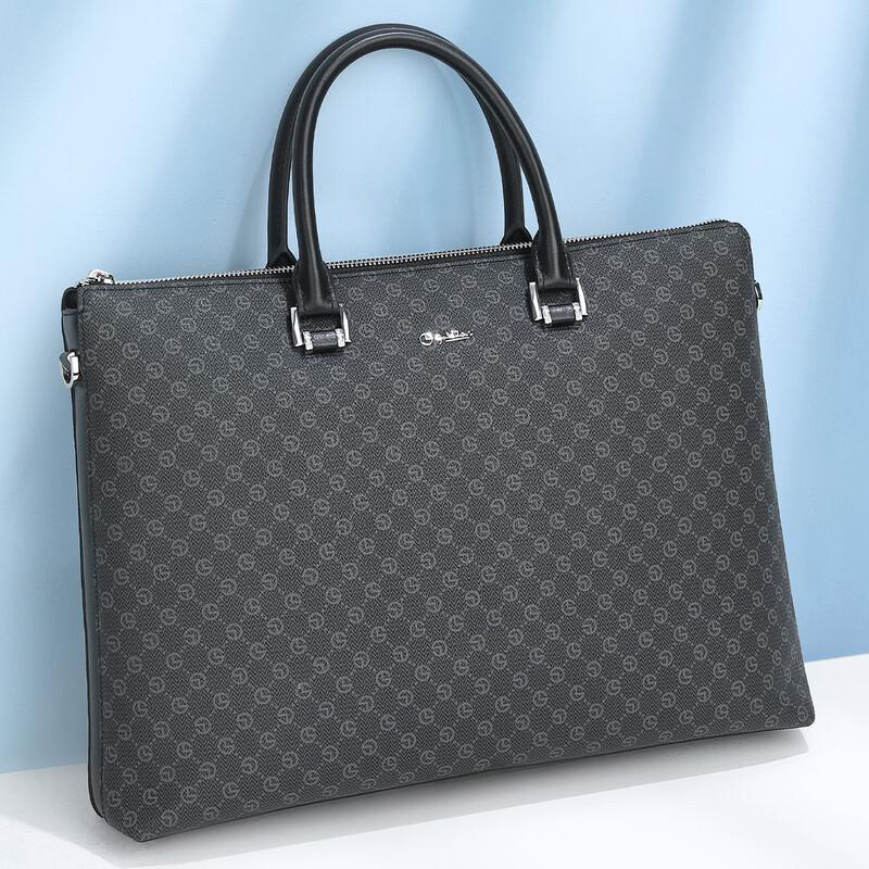 Goldlion Men s Business Laptop Briefcase Large (fits 12.1-13in Laptop)