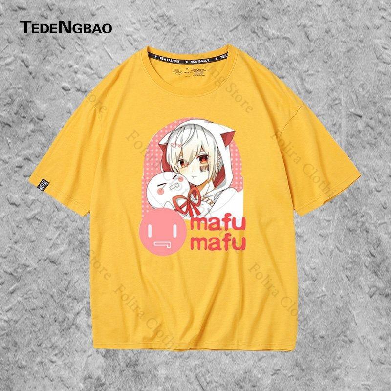 

Nico Series Print Tshirt Summer Tops Short Sleeve Tee Daily Clothing Cotton Tshirt for Unisex Women Casual Clothes Tshirts S