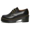 Dr. Martens Leather Vintage Comfortable Casual Shoes Women Shoes Black 27368001